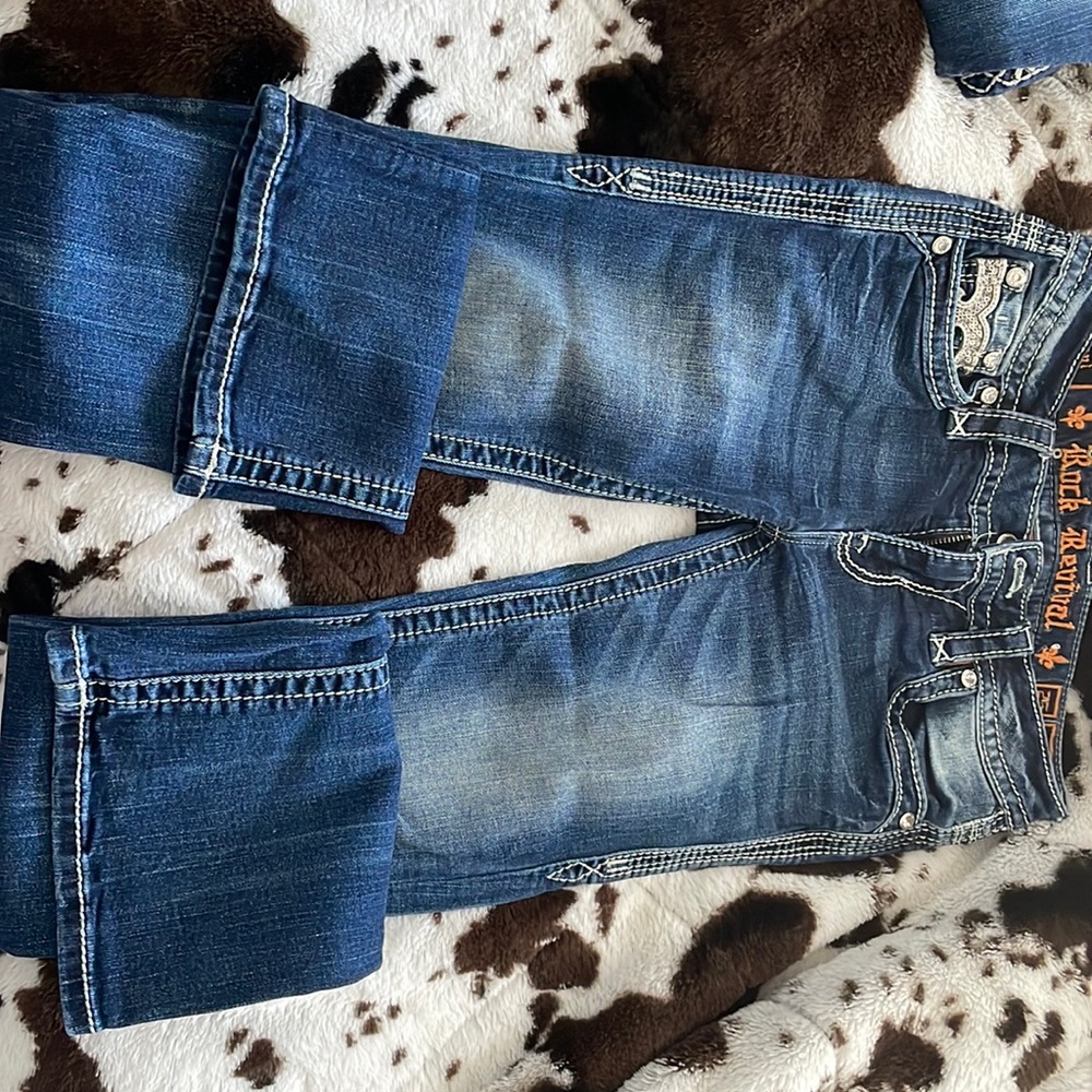 25 Leni Boot Rock Revival jeans